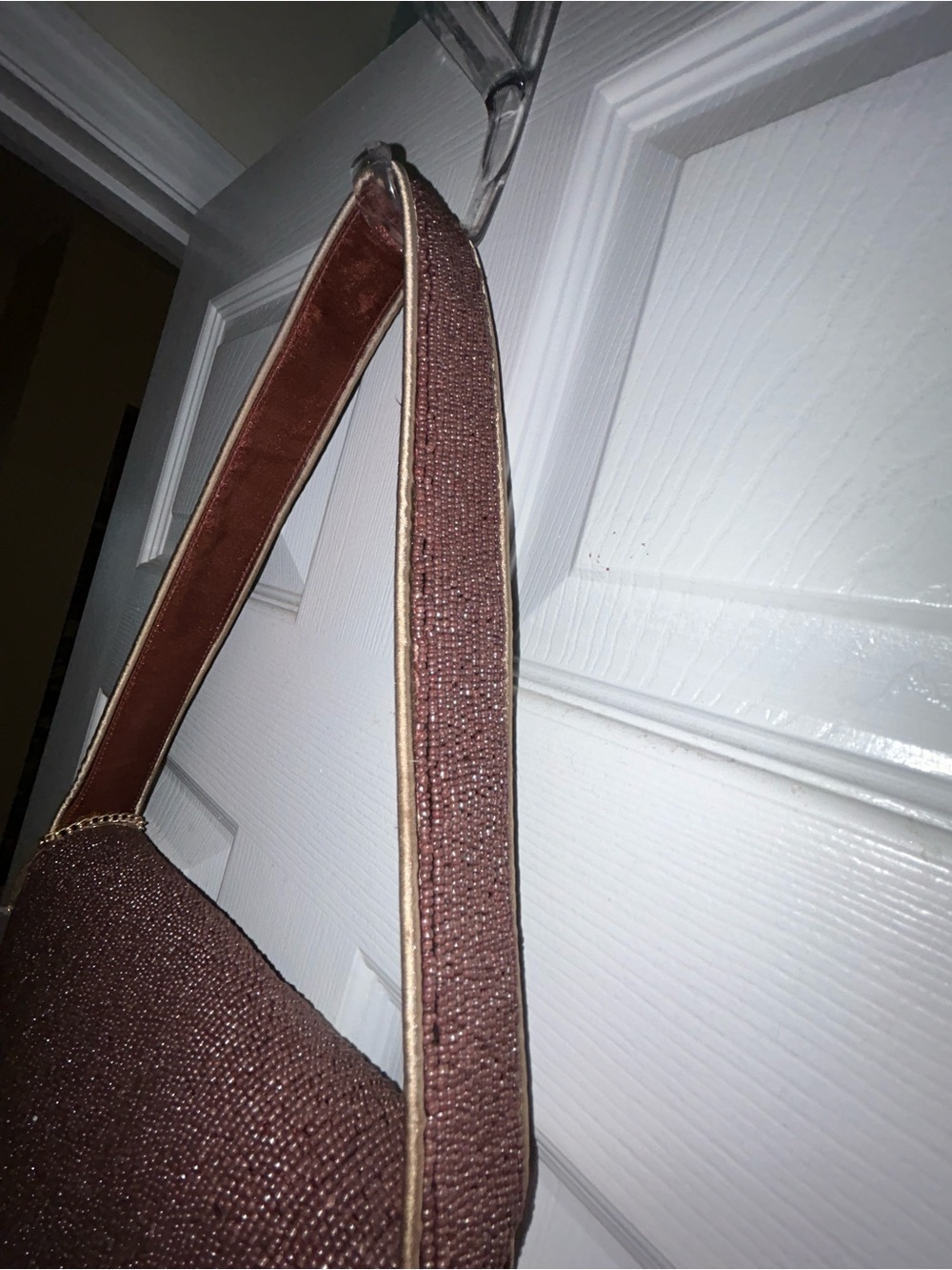 TJ Maxx beaded espresso martini purse - Picture 10 of 15